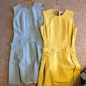 2 banana republic dresses